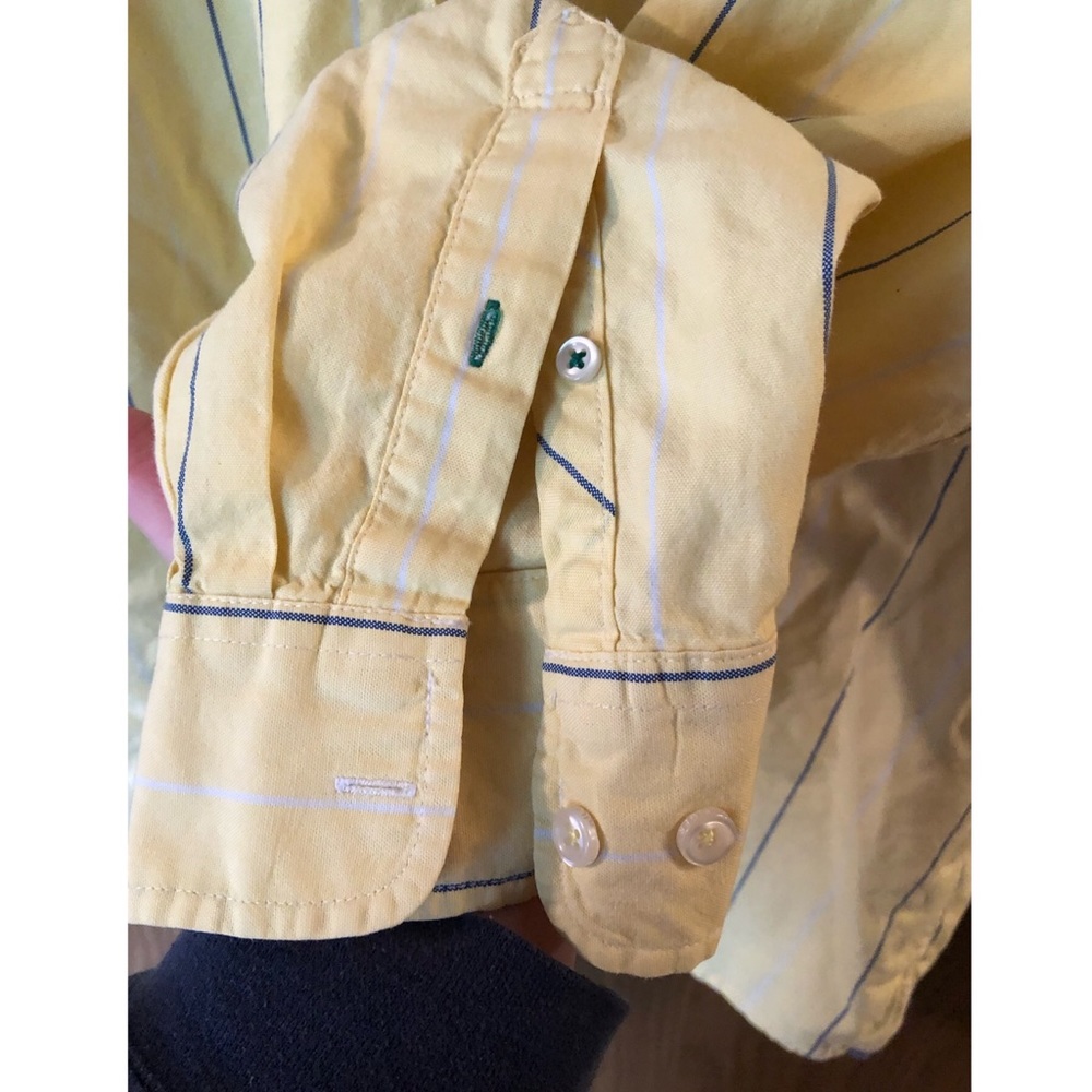 Pale Yellow Tommy Hilfiger Shirt - Picture 9 of 12